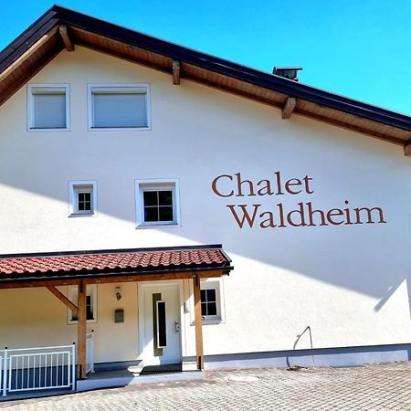 Chalet Waldheim 젤암질러 외부 사진