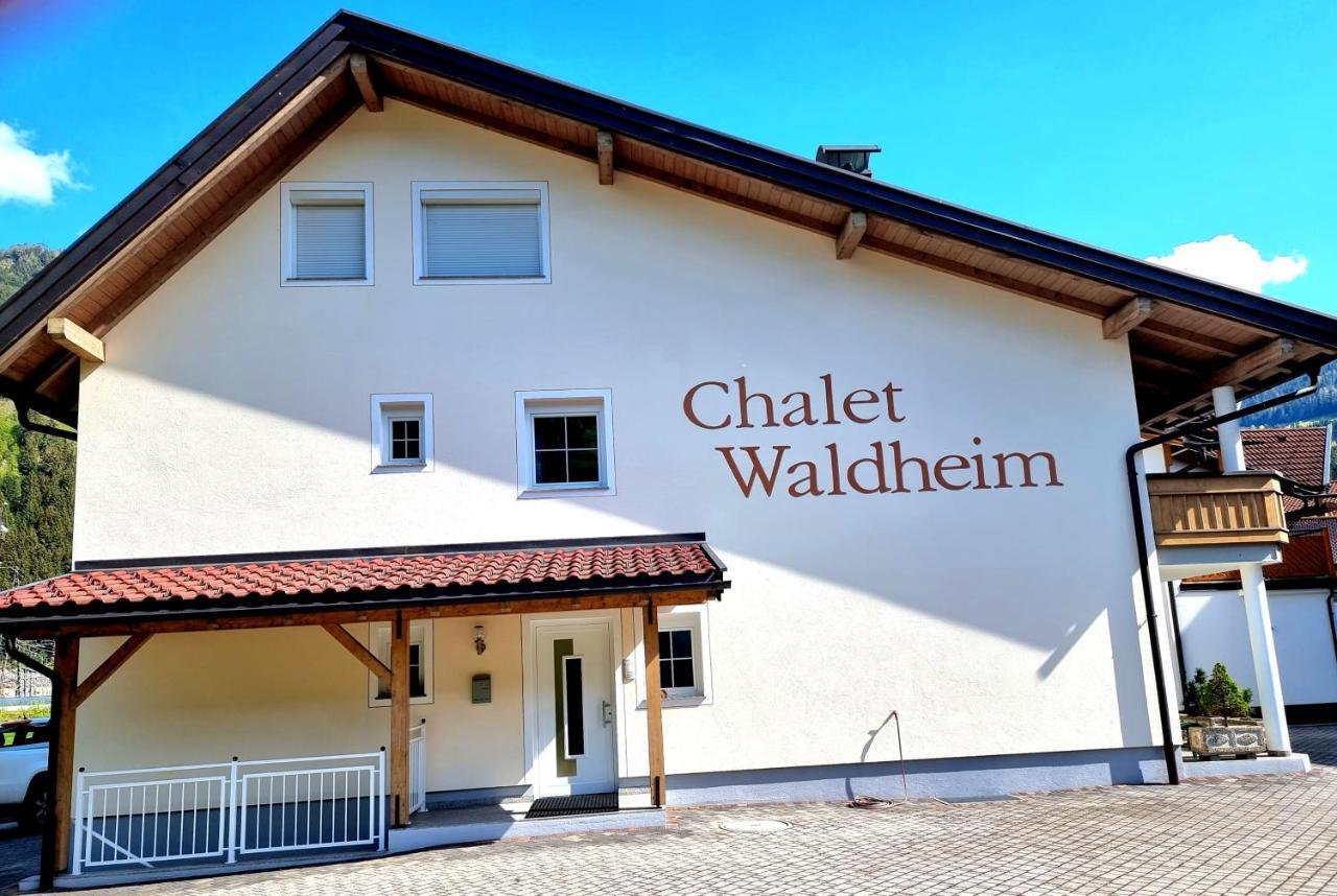 Chalet Waldheim 젤암질러 외부 사진