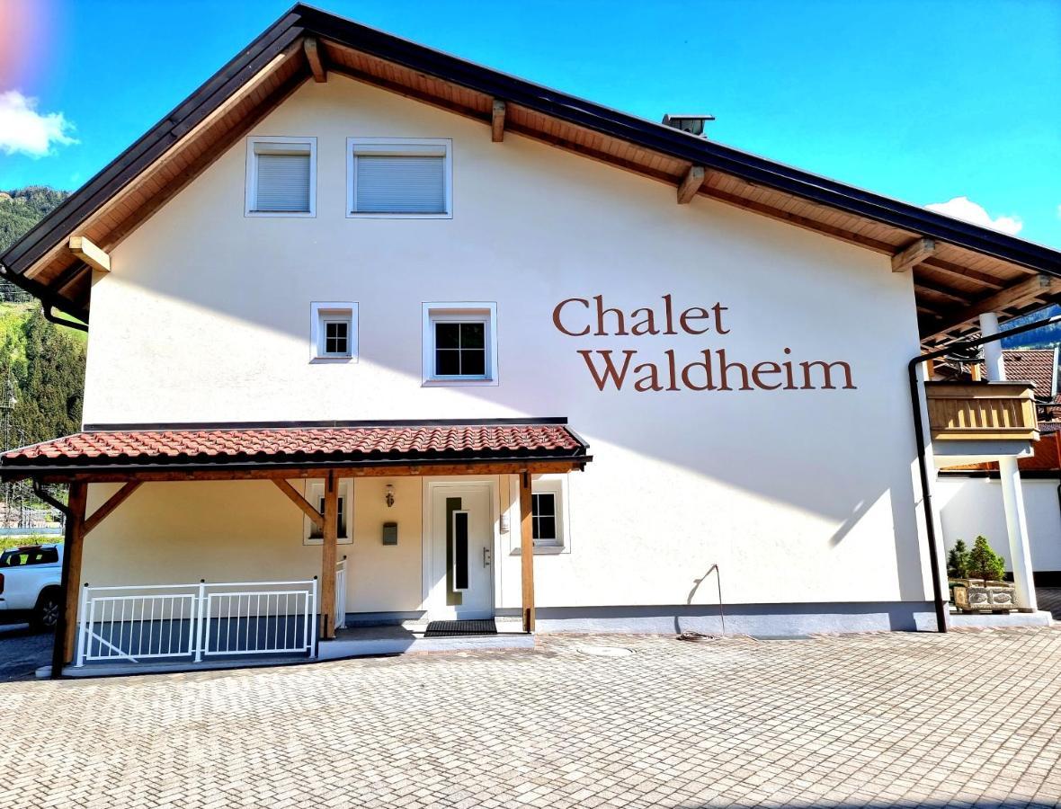 Chalet Waldheim 젤암질러 외부 사진